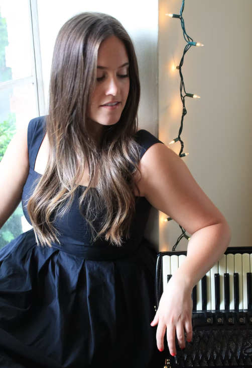 Alicia Jo Straka, leader of her Trio with Seth Lews & Matt Cantor