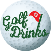 Golf Drinks Logo single green on ball - Phil Kiphardt
